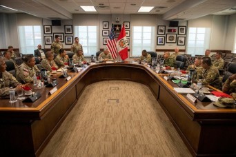 7th annual U.S.-Peru Army Staff Talks focuses on transformation, personnel and training