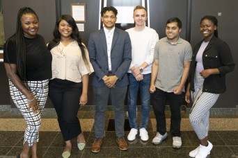 Interns bring enthusiasm and diversity to First Army