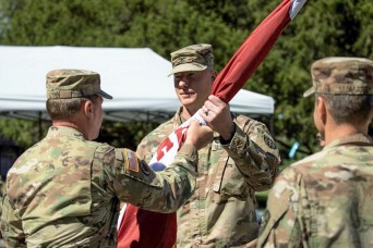 New York Army Reserve medical brigade gains new commander