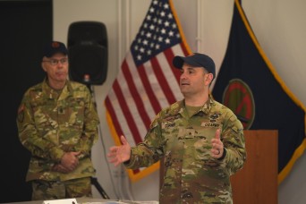 The Army Reserve’s 85th Support Command hosts reserve component training for active-duty commanders