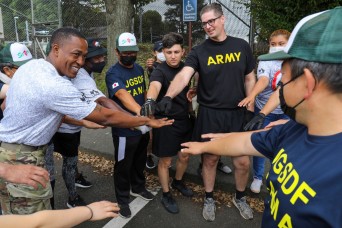 USAG Japan's top enlisted leader reflects on time in Japan