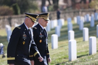 Maj. Gen. Edward Merrigan honors Zachary Taylor