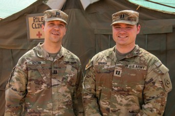 Mass. National Guard medical planner experiences Kenya for first time