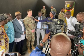 Europe-based US Army musicians drum up cultural exchanges in Senegal