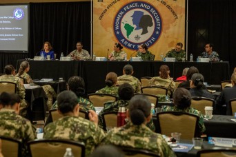 US Army South hosts inaugural Women, Peace, and Security Symposium
