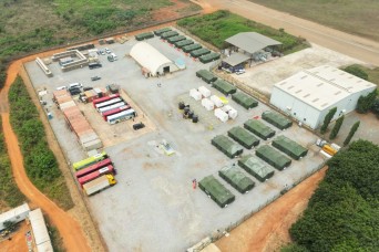 405th AFSB LOGCAP provides base life support services to Flintlock 2023 exercise in Africa