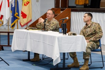 Housing town hall informs residents on various projects, safety tips