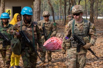 Oregon Guard, Bangladesh Army Train During Tiger Lightning