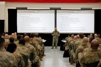 Continuing Legal Education and Community Building, 300+ U.S. Army Legal Professionals Gather for Regional Collective Training