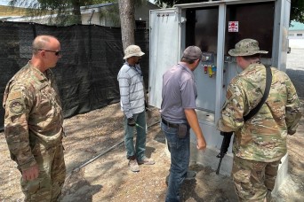 405th AFSB LOGCAP supports Camp Simba in Kenya with power upgrades, distribution