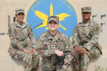 1st TSC-OCP all-female public affairs team