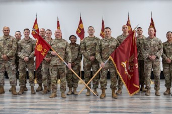 257th Movement Control Battalion Transfers Authority to 313th MCB