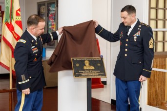 USAG Japan headquarters building renamed after former commander