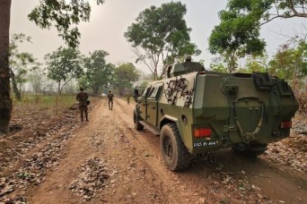 North Dakota Army Guard Soldiers partner with Togo, Benin to counter IEDs