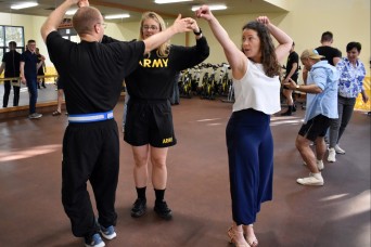 Salsa dance classes a hit at Presidio of Monterey