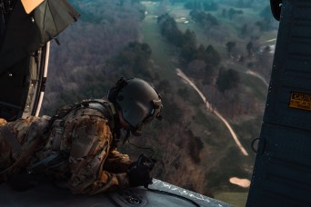 Rhode Island Guard Battles Brushfires from the Air