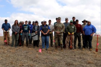 Blue Grass Army Depot plants White Oak trees in progeny testing site