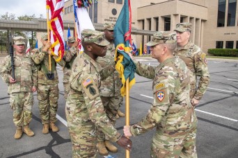 U.S. Army Operational Test Command welcomes new command sergeant major
