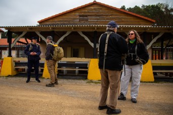 Government Workers on the Battlefield During Combined Resolve 18