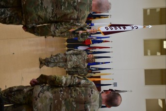 Central Medical Area Readiness Support Group Change of Command
