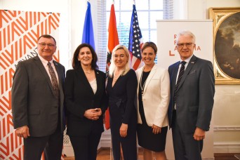 Austrian Ambassador Hosts Vermont Delegation at Investment Summit