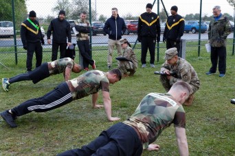 USAG Wiesbaden, Bundeswehr State Command Hessen enjoy camaraderie, information exchange