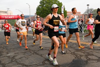 Guard Soldiers, Airmen Compete for All Guard Marathon Team