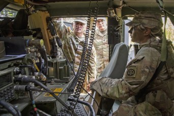 Soldiers test new software to enhance battlefield mission command