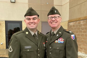 U.S. Army gains new Soldier, father couldn’t be prouder