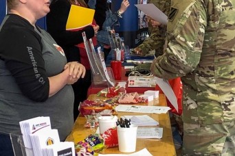 U.S. Army Garrison (USAG) Ansbach welcomes 603rd Aviation Support Battalion Soldiers at Storck Barracks