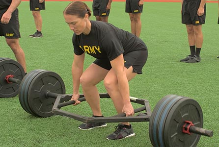 Army Combat Fitness Test